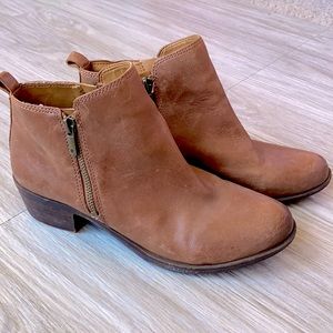 🛑RESERVED FOR CSTIGLER 🛑Lucky brand Basel booties